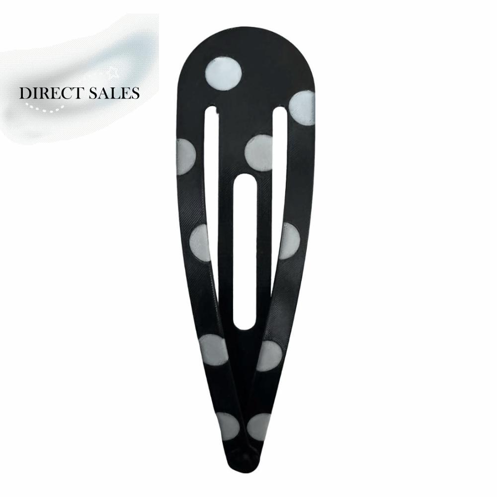Polka Dot Extra-large Hair Clips Creative INS Backpack Decoration Hairpin Kawaii Novelty Funny Hair Grip Children's Toys