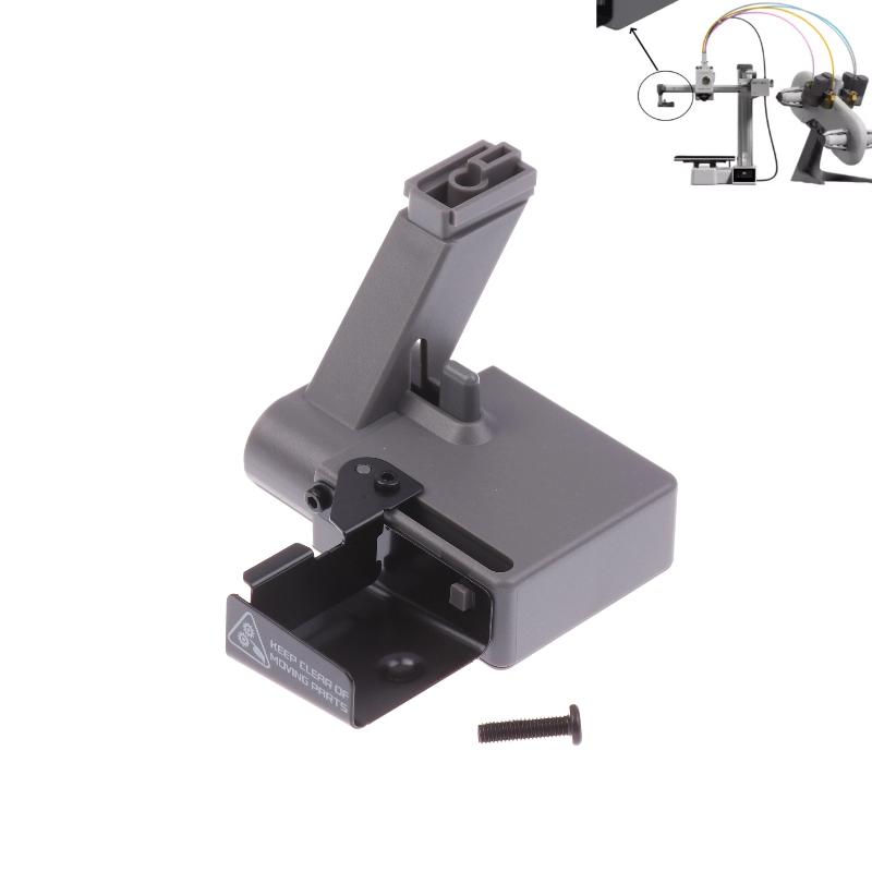 Para Bambu Lab A1/A1 Mini Componente Dispensador de Limpador de Purga Coleta e Limpeza de Materiais Residuais Peças de Impressora 3D