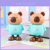 Plastic Capybara Toy For Kids With Interactive Features For Sensory And Cognitive Development