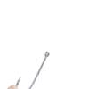 Fishing Hook Sharp Anti-rust Bait Accessories Offset Narrow Bait Hook Barbed Fishhook High Carbon Steel Long Shank Fishing Hook