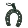 2PCS Fashion Key Chain Leather Purse Accessories Cute Horse Hoof  Pendant  School