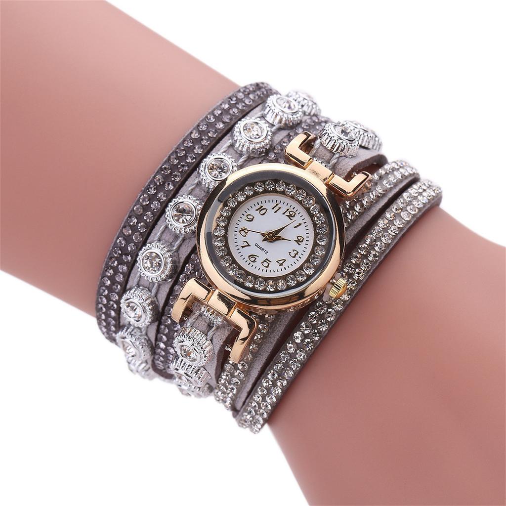 Women Fashion Leather Watch