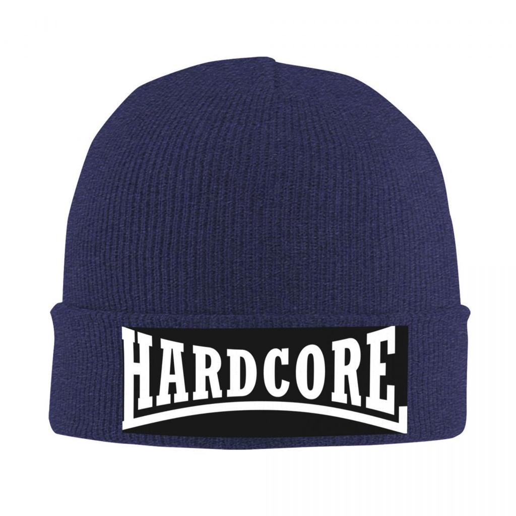 Warme Strickmütze im Hardcore-Stil Mode-Mützenhut Herbst Winter Outdoor Beanie Hüte für Unisex Erwachsene