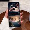 Case For Vivo X100 Transparent TPU Soft Cover For Vivo X100 Pro/X100s Pro Cute Little Panda Pattern Shockproof Couple Shell