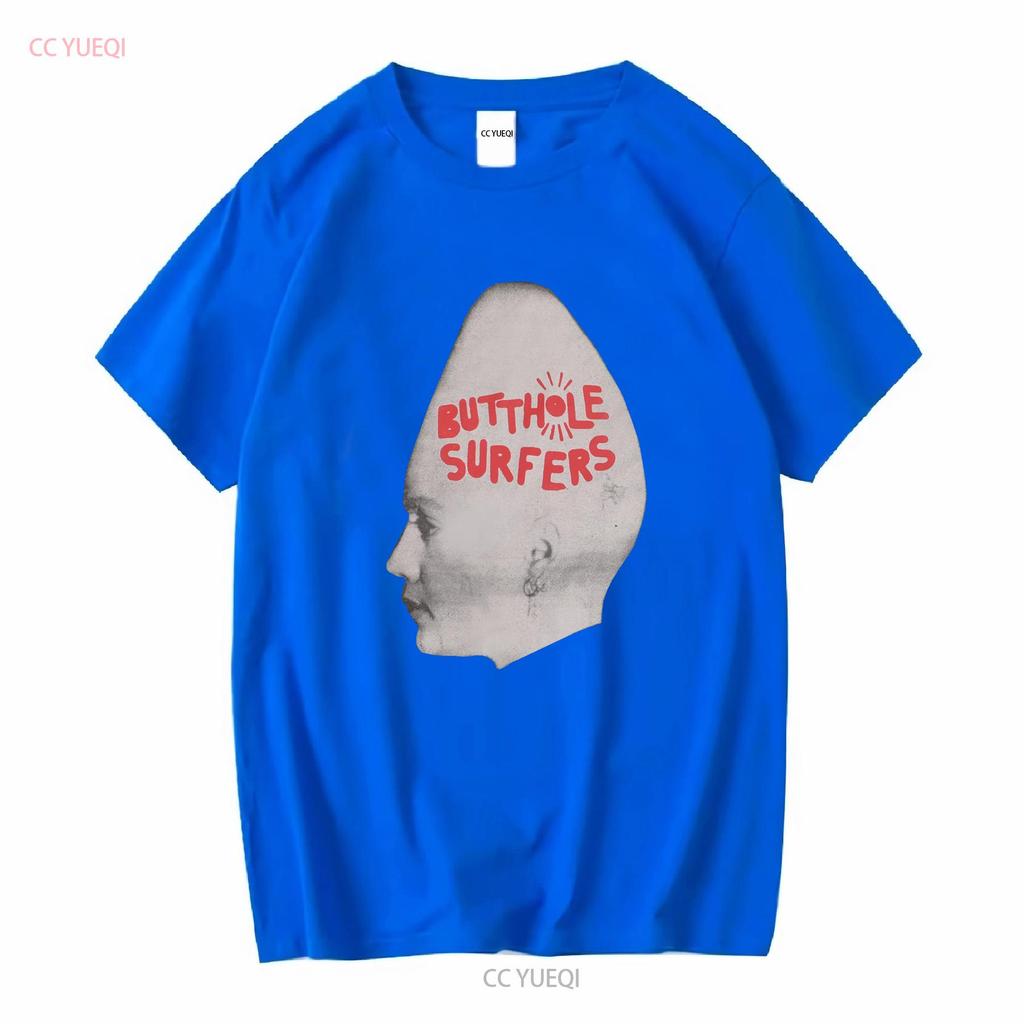 Butthole Surfers T Shirt Austin TX Band Punk Grunge Coneheads Faded XL Vintage Washed Unisex Stretched Comfortable Versatile