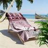Blackpink Heartbeat Glow Beach Towel Beach Towel for Vacation Photos Portable for Travel Outdoor Pool Towel Absorbent Bath Towel Swim