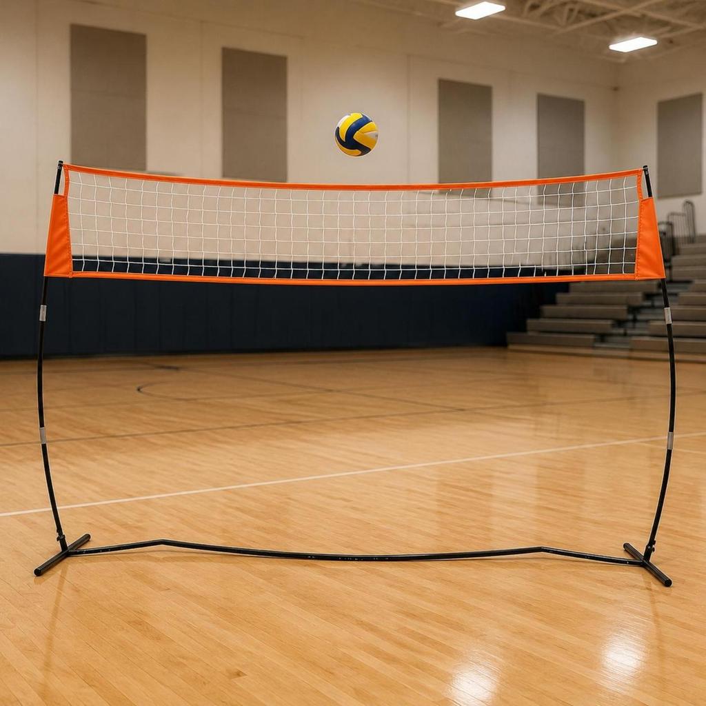 Portable Volleyball Training Net Indoor Outdoor