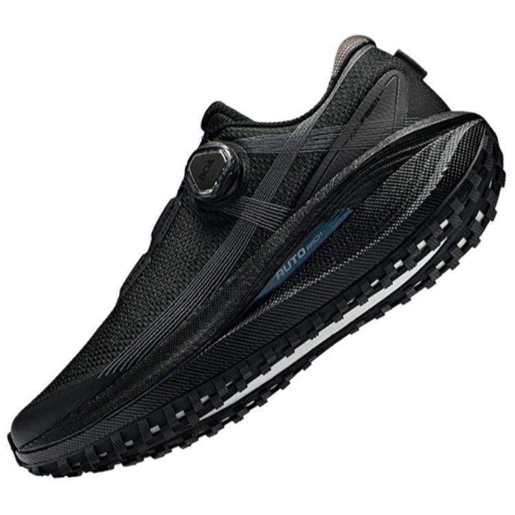 Anta Champion All-Weather Series Glory 2 Shock Absorbing Wear-Resistant Low-Top Casual Running Shoes Men sneaker Black 112445542AS-5
