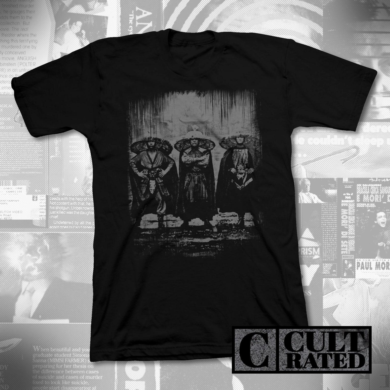 Big Trouble in Little China T-Shirt – The Three Storms, Hand Printed L