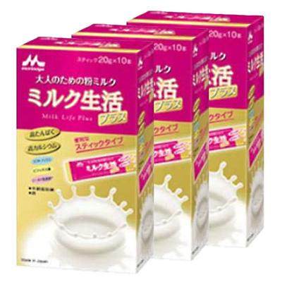 Sada 3 kusů Milk Life Plus x 10 (20g lahvičky)