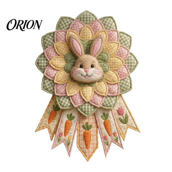 Feiertags-Schmuck Bastelbedarf 12-Monats DIY Türhänger Nähset, Stoff-Patchwork-Muster Und DIY-Kit für Anfänger Saisonale Dekoration, Rustikal