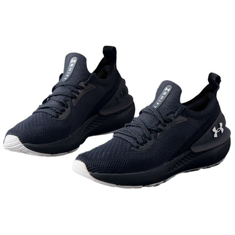 Under Armour  Shift Black Anthracite Women Sneakers 3027777-004