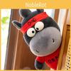 Animal Plush Horse Toy Keychain Stuffed Doll Cartoon Bedroom Gift Decoration