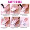 12/15 Grids/Box 3D Nail Art Decoration Kit With Resin Bowknot Pearls Heart & Assorted Shapes Kawaii Nail Charms Diy Manicure Art