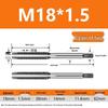 Feingewinde Handgewindebohrer M8-M20 Satz (5 Stücke)