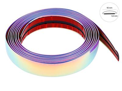 Decorative Strip, Rainbow, 40 Mm X 5 M