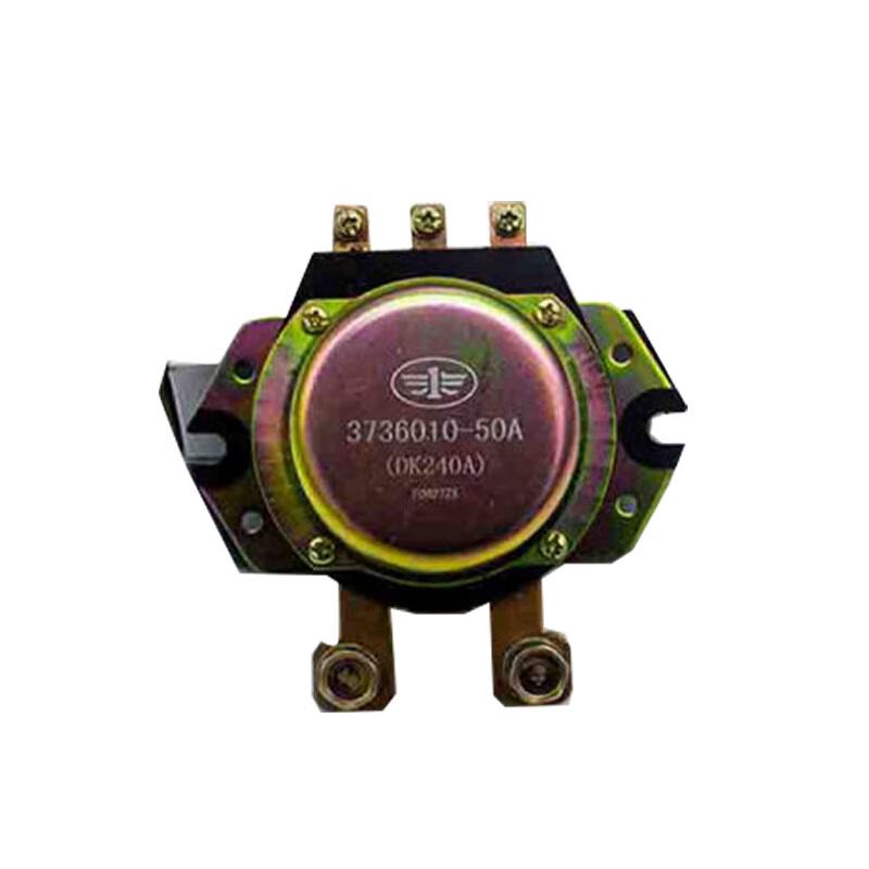 Jiefang CA1121J CA1122J 24V Elektromagnetisches Hauptstromschalter-Relais