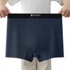 Men's Underwear for Middle-aged and Elderly Breathable Plus Size Men's Flat Angle Underwear