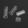 Guitar Slide Transparent Glass Bass Durable String Slides Cylinder Bright Tone BarSet