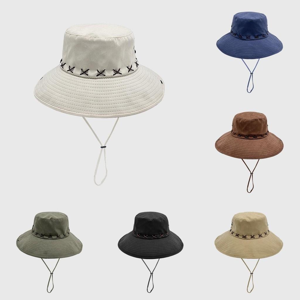 Classic Hat Fisherman With Uv Protection And Ventilation For Outdoor Wear
