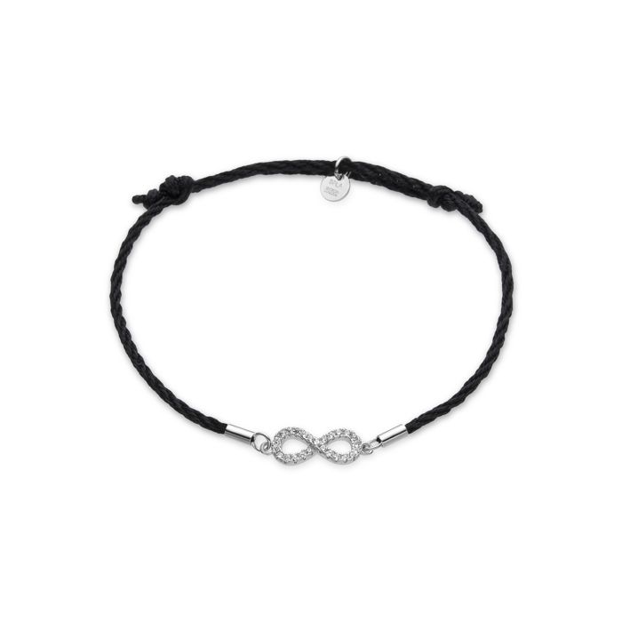 Luxenter Bracelet Argent 925 Et Zirconium Brillant Plaqué Rhodium - Ganvi