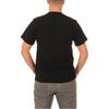 Converse T Shirts Men's Black Crew Neck Moderate Straight Fit 10026529-A01
