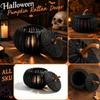 Halloweenowa Tkana Dynia Dekoracja Stołowa do Domu Dekoracja Jesienna