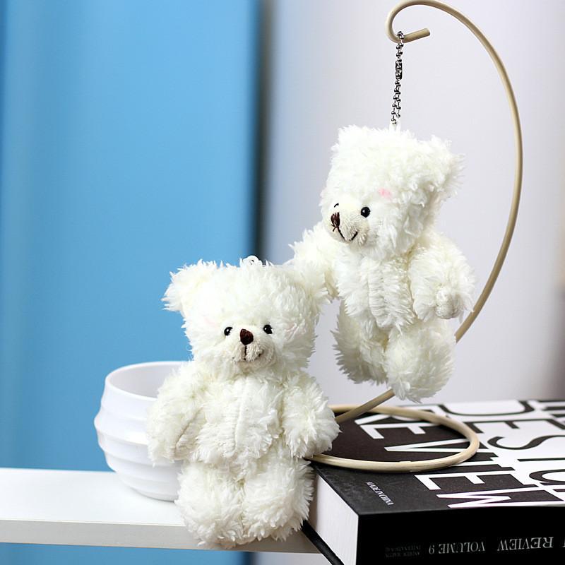 Cute Blush Bear Plush Accessory Soft Teddy Hanging Toy 12cm Stuffed Animal