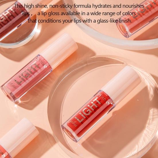 Lipstick Moisturizing Non-drying Exquisite Glass-like Finish Lip Makeup Light Lip Gloss