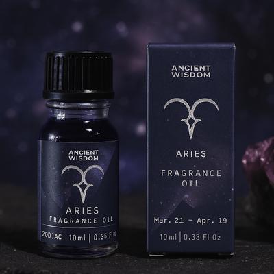 3x Aries Zodiac Fragrance Oil 10ml
