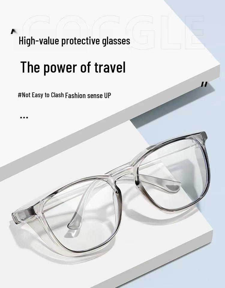 Grenzüberschreitende Dual-Use-Schutzsonnenbrille: Ski-, Bergsteiger- und Radbrillen