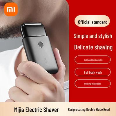 XiaoMijia Reciprocating Double Blade Electric Shaver CN Plug (adapter Included)