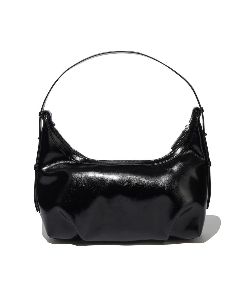 Covernat Woman Daily Small Hobo Bag Black