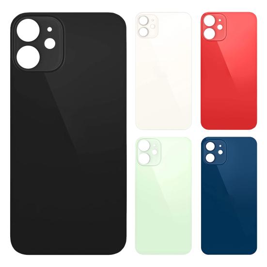 Professional Back Glass Back Cover Replacement Housing Battery with Pre-installed Adhesive Tools