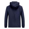 Charge Quick Drying Men's Large Size Casual Outdoor Sportswear Men's Jacket Spring and Autumn Hooded Jacket Men's Clothing