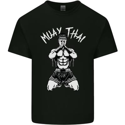 Muay Thai Fighter Mixed Martial Arts MMA Unisexs Light Cotton TShirt