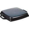 Staub 40511-683-0 poêles grill rectangulaire avec deux poignées, 28 x 28 cm 40511-683-0