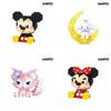 Disney Mickey Minnie Goofy Cartoon Building Blocks For Kids' Intelligence Development
