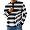 Men's Casual Oversized Button-Down Shirt With Long Sleeves
