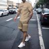 Fashion Resort Style Men's T-Shirt Short Sleeve Shorts Two-Piece Set Summer 3D Print
