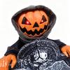 Animated Glowing Talking Tombstone With Automatic Lift Function For Halloween Decoration Party Supplies