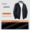 MONTAGUT Men's Business Casual Windproof Jacket