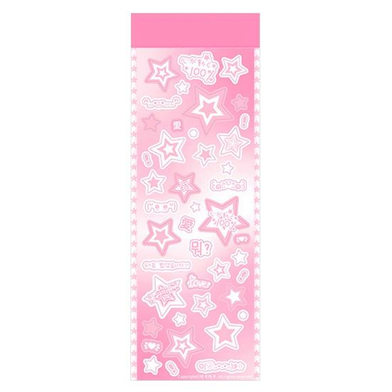 

Наклейка для справочника, самоклеящаяся, не выцветает, легко режется, съемная наклейка с блестящей звездой, аксессуар для рукоделия