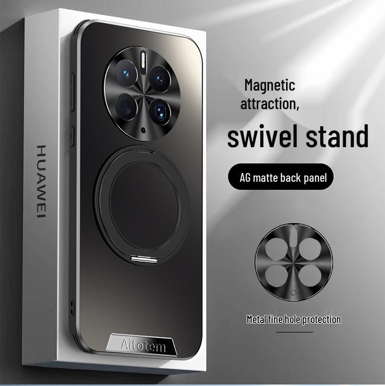 

Магнитный чехол-подставка для Huawei Mate50/Mate40 Pro: Полное покрытие, защита от падений, набор из 40 штук Huawei Mate 40 Pro