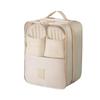 Large Shoe Bags for Travel with Handle Holds 2 Pairs of Shoes Waterproof Shoe Packing Cubes Travel Suitcase Shoe Organizer JT248