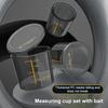 Fishing Bait Measuring Cup With Graduations, High Transparency, Shockproof, Thickened, Portable Fishing Tackle