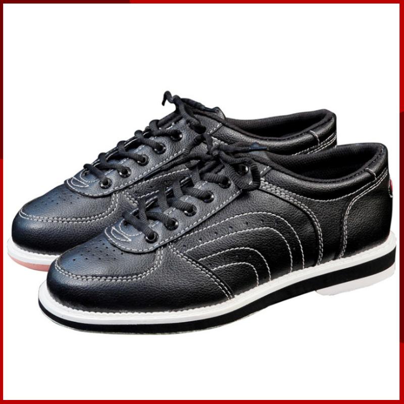 2025 Unisex Profession House Bowling Shoes Breathable Comfortable Anti Slip Broken Leak Picking Suitable Bowling Alley