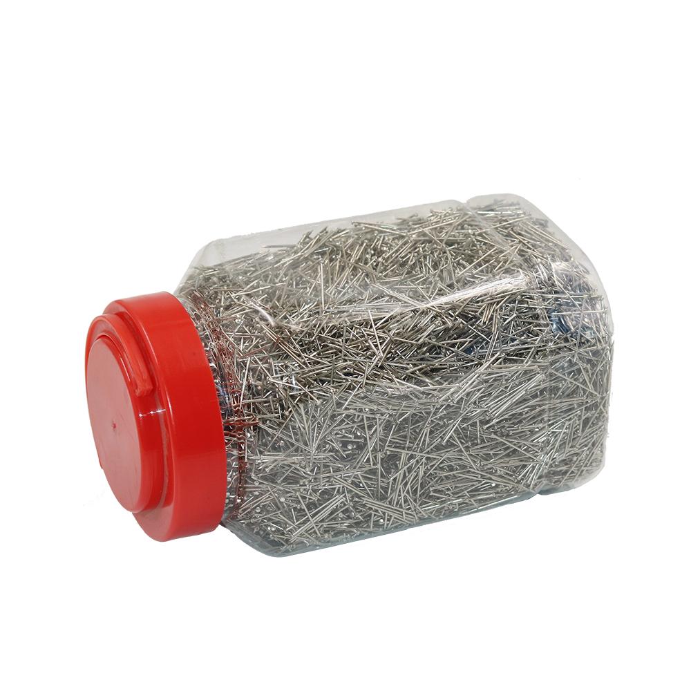 1kg/Karton 0,7mm 2cm Edelstahl Nähnadeln Schneider Gerade Satin Nadeln Feinkopf Nadeln Schmuckherstellung von Nähwerkzeugen