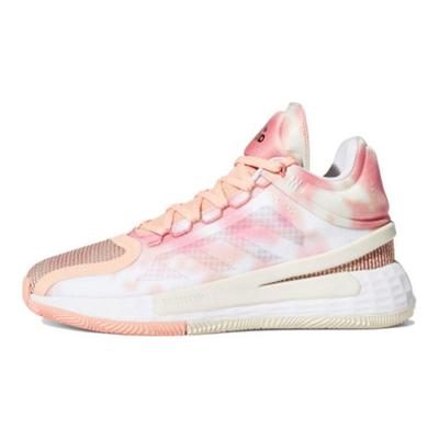 D Rose 11 Glow Pink Men Sneakers Hazy-Rose Cloud-White FX6597