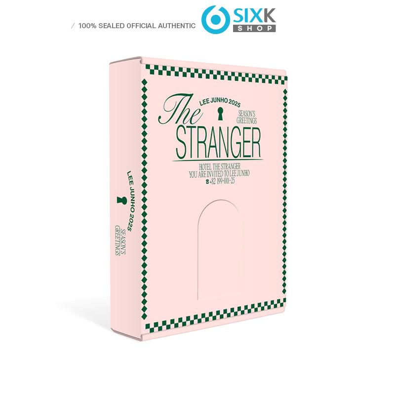 

[Предзаказ] ЛИ ЧЖУНХО 2025 Поздравления с Новым годом [THE STRANGER]